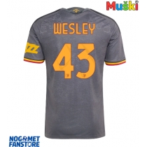 AS Roma Wesley Franca #43 Rezervni Dres 2026-27 Kratak Rukav